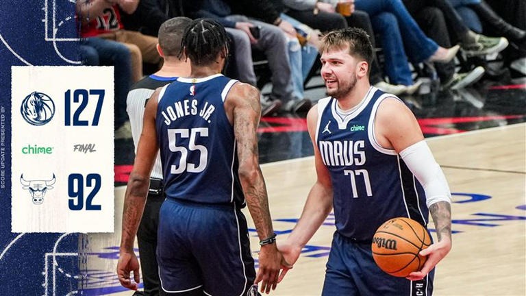 Luka Doncic Creates Record: Seven Consecutive Triple-Doubles Dominate Bulls