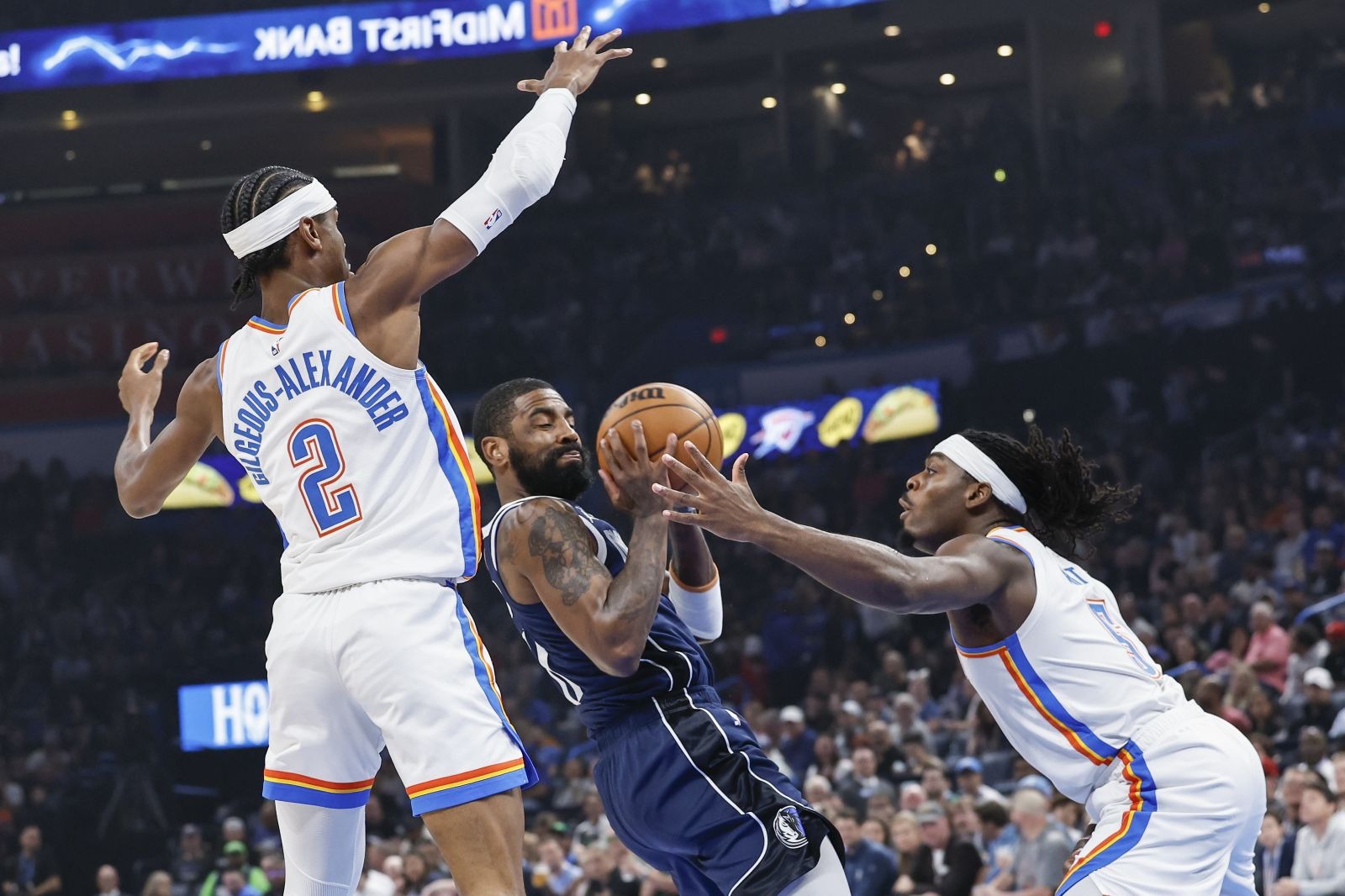 Shai Gilgeous-Alexander: Leading Thunder to Victory