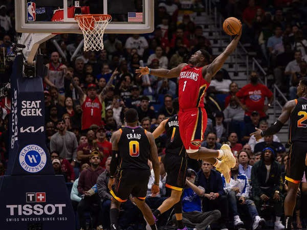 Zion Williamson Soars for Thunderous Dunk as Pelicans Secure Victory