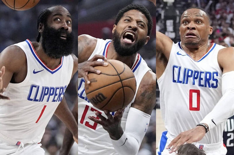 Disaster Strikes! Clippers’ Big Three Combine for Mere 28 Points in Game 5, Less Than Doncic Alone