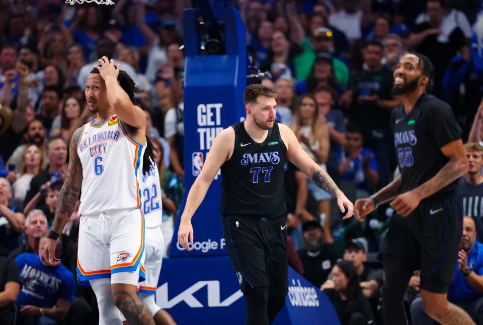 Mavericks’ Fourth-Quarter Comeback Eliminates Thunder in Game 6