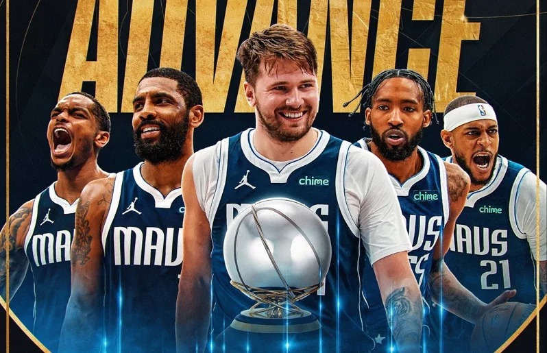 Doncic and Irving’s 72-Point Barrage Leads Mavericks Back to Finals After 12 Years