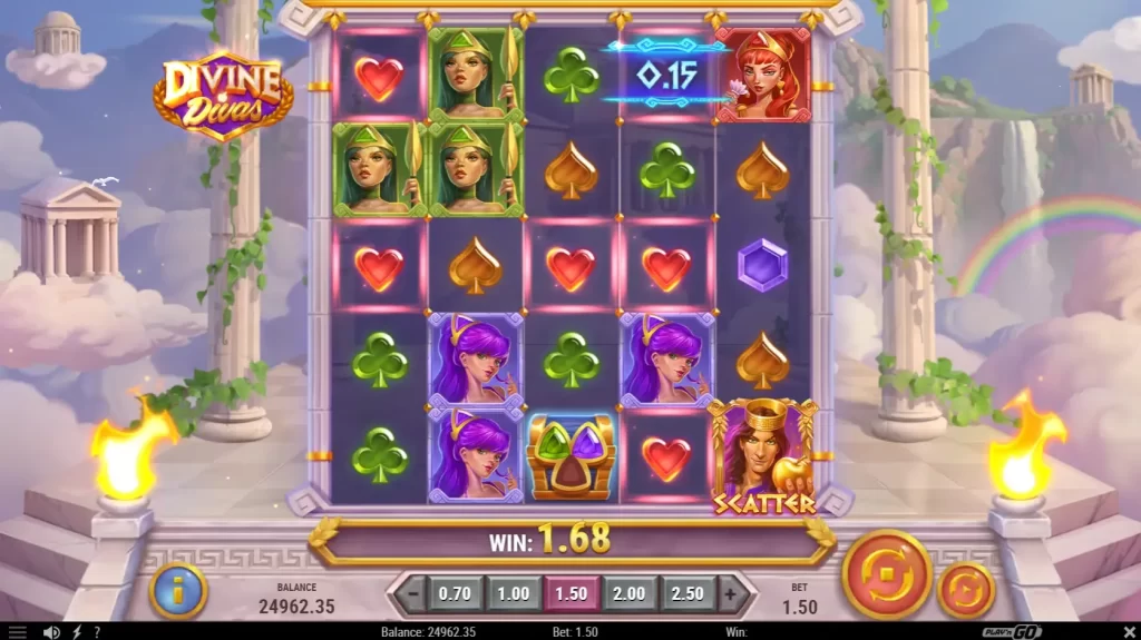 Divine Divas Slot