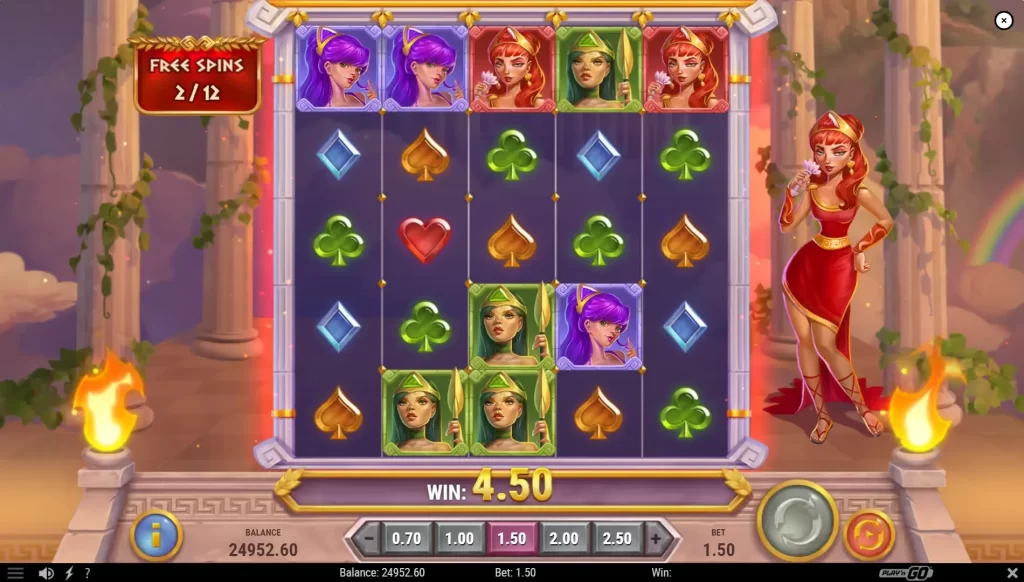 Divine Divas Slot