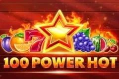 Spin the Flames in 100 Power Hot Slot Adventure