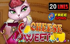 Win Big and Have Fun with Sweet Cheese Slot